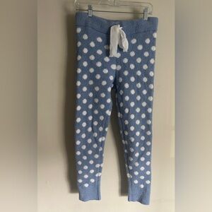 Honeydew Women’s Chenille Jogger Pants Polka Dot M
